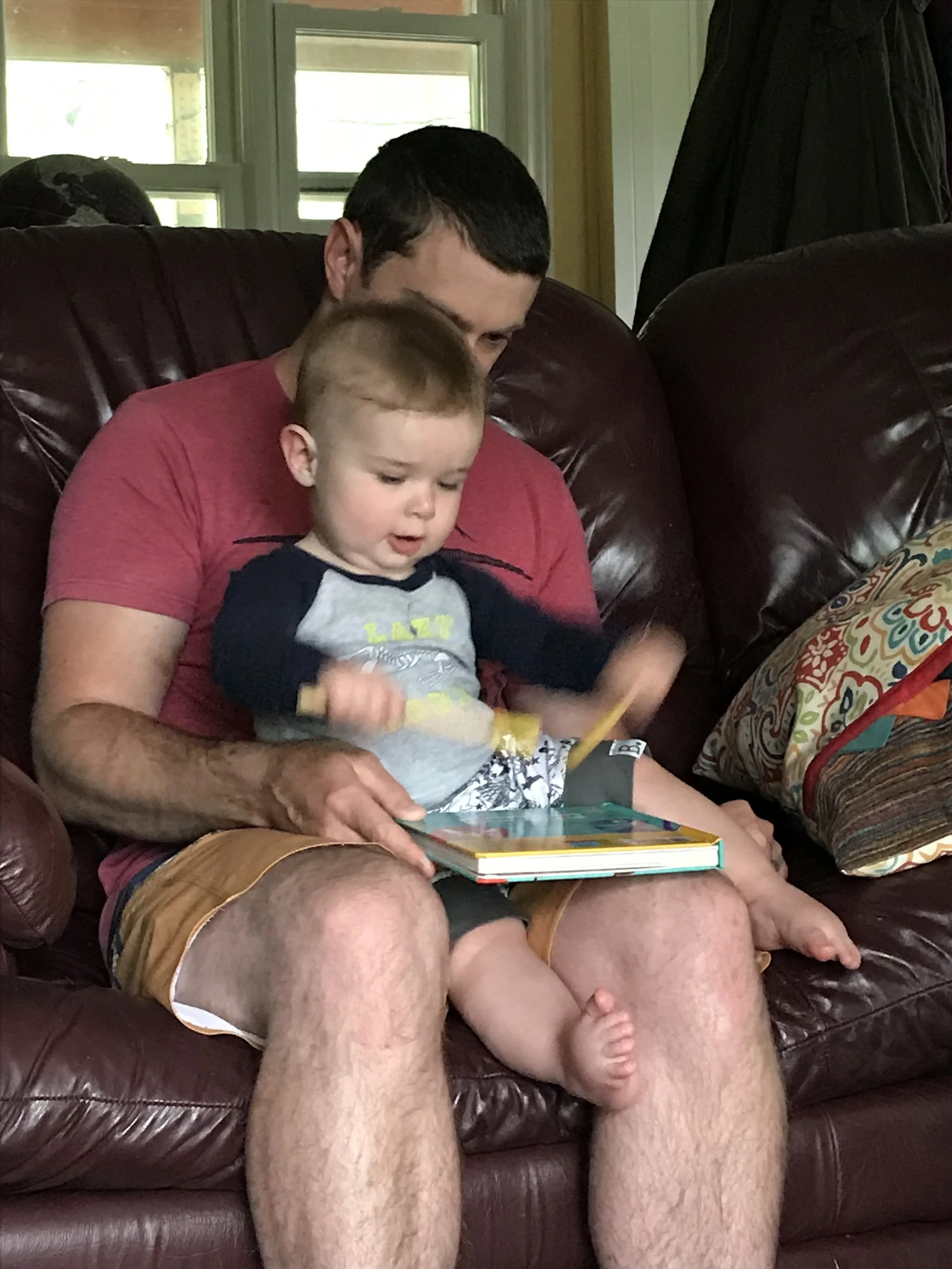  Learning how to drum from dad…no one better to teach me! 