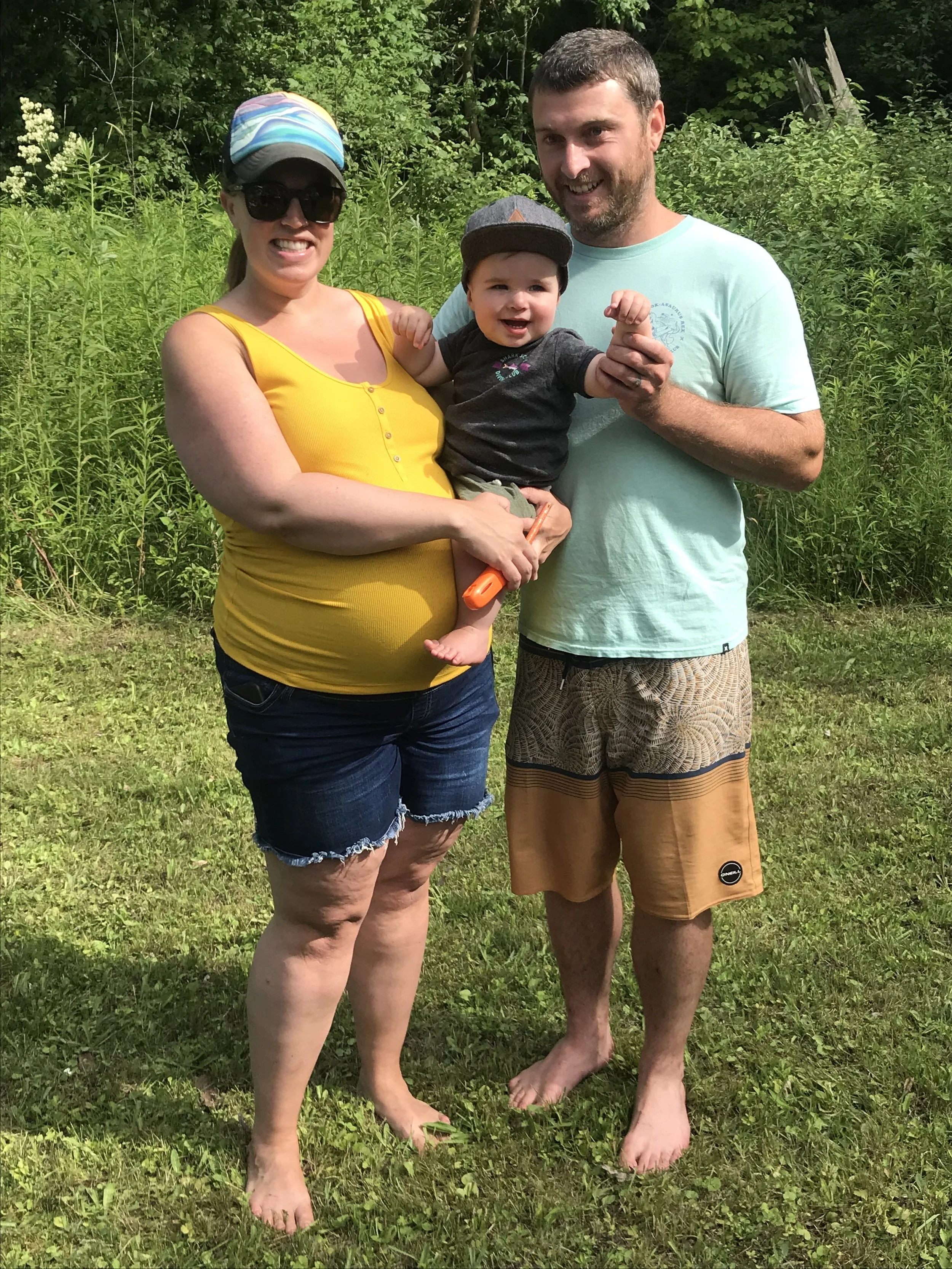  Just a couple more weeks until I’m a big brother! 