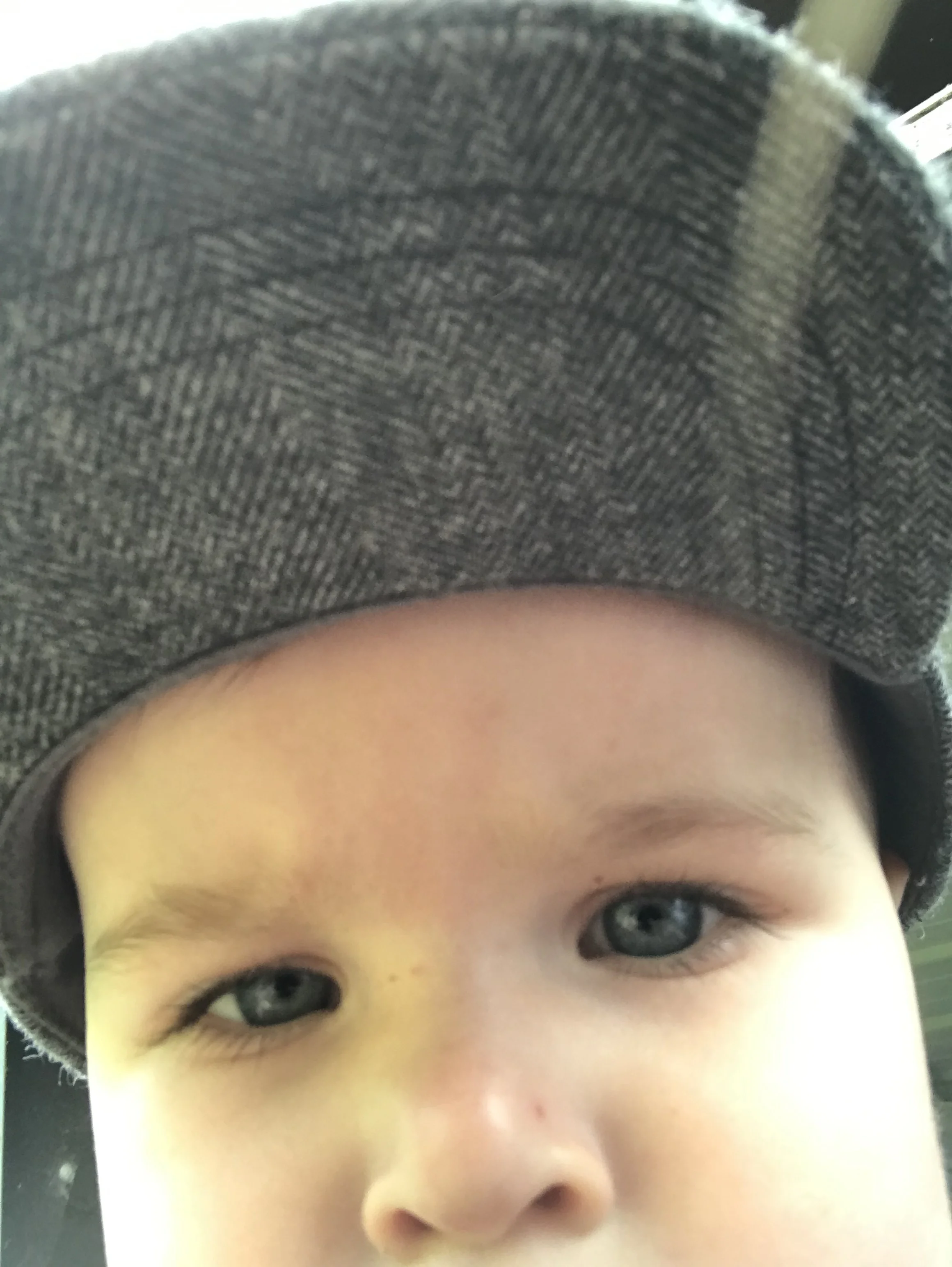  Practicing my selfies with Auntie M! 