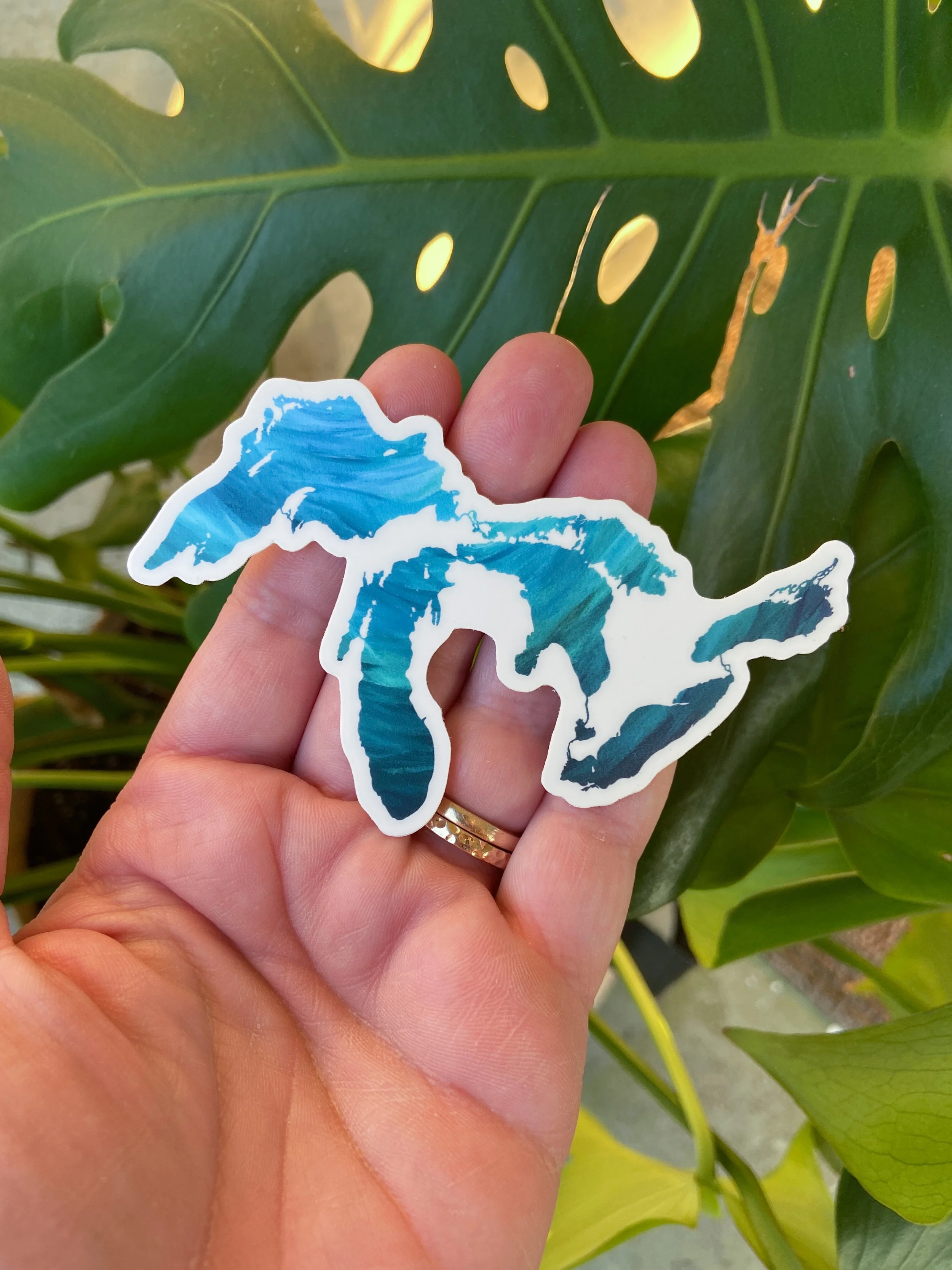 Great Lakes Sticker