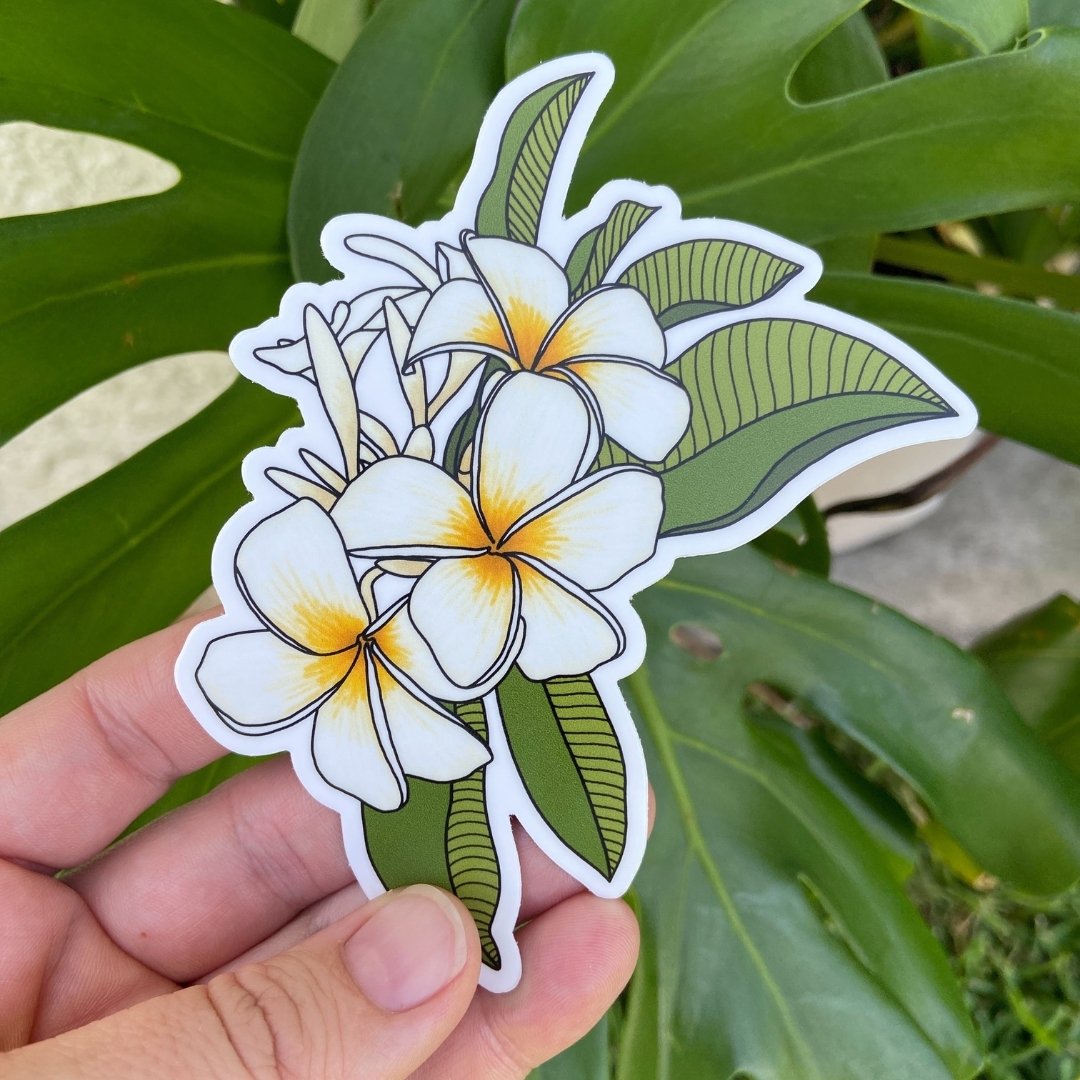 April showers bring May flowers right? Why wait?! Get those blooms all year round, never to drop a petal, never to wilt, and you don't have to remember to water. 
Featured, all my stickers that have any kind of botanicals. I love them and would stick