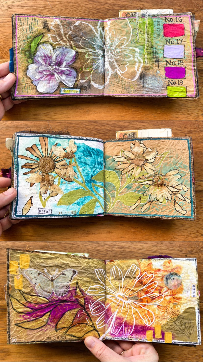 Junk Journal July 2024