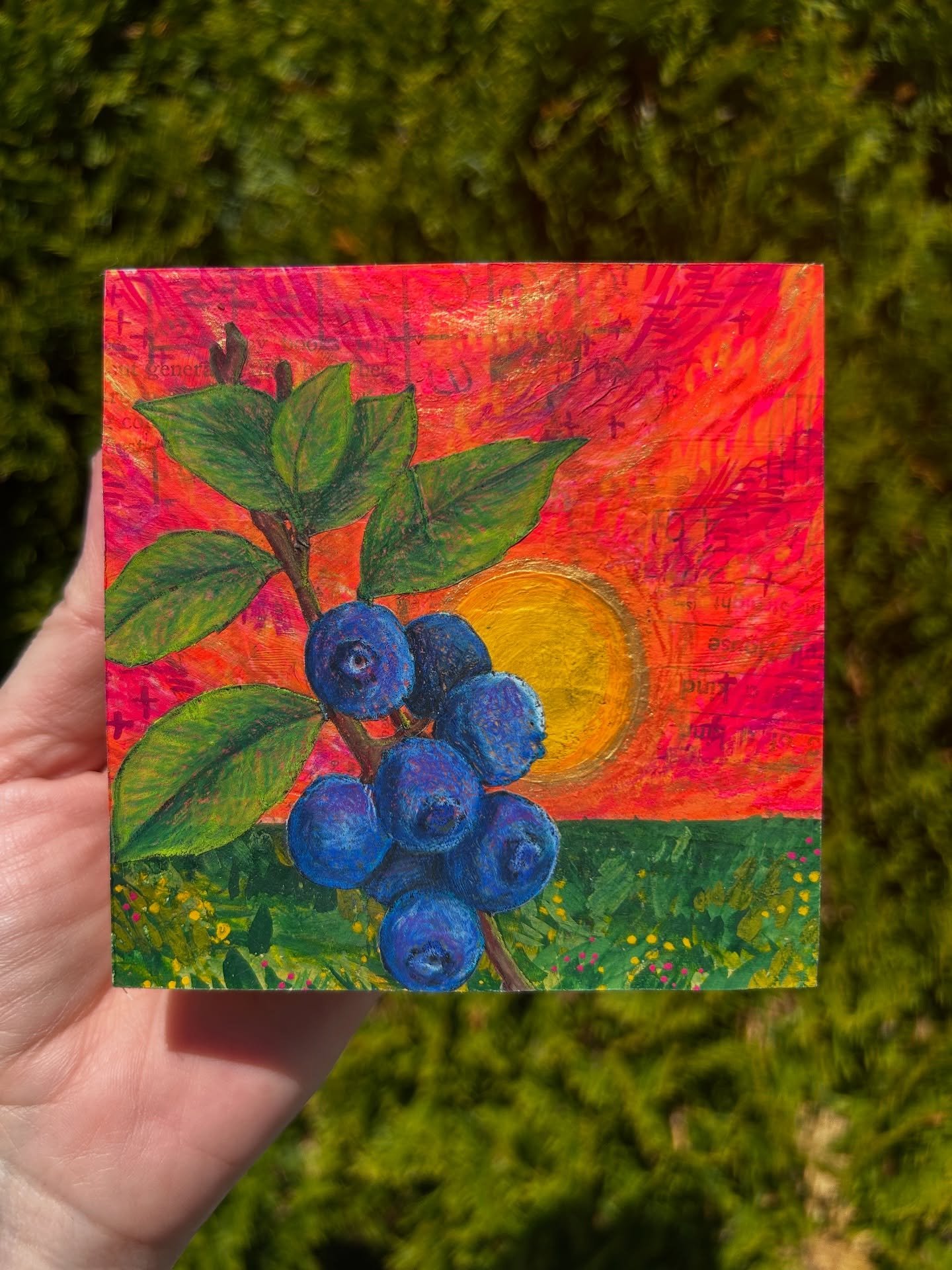 The new collection is here! 
Introducing the Since the Creation Collection, my first collection of 2025; one that I wasn&rsquo;t even sure would be possible to create without a &lsquo;proper&rsquo; studio space. 
But there are here! 12 paintings full