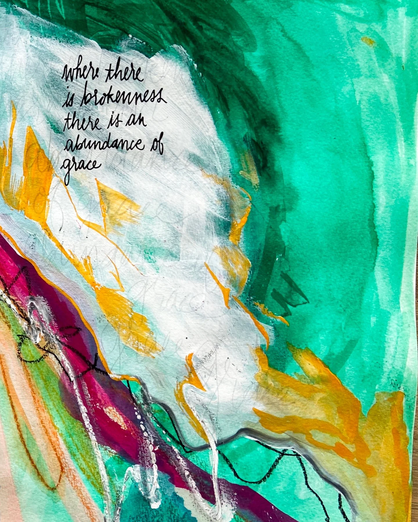 But he said to me, &ldquo;My grace is sufficient for you, for my power is made perfect in weakness.&rdquo; Therefore I will boast all the more gladly of my weaknesses, so that the power of Christ may rest upon me.

2 Corinthians 12:9