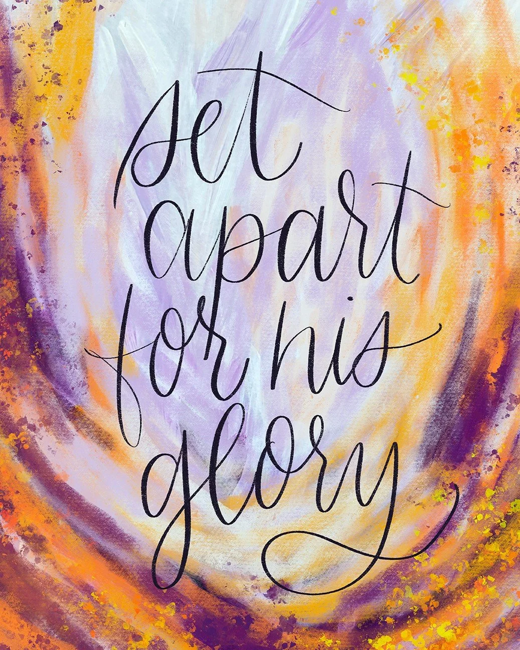 You shall be holy to me, for I the Lord am holy and have separated you from the peoples, that you should be mine.

Leviticus 20:26