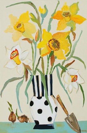 Rachel Cordaro created this special painting to commemorate WMS's 50th Anniversary.