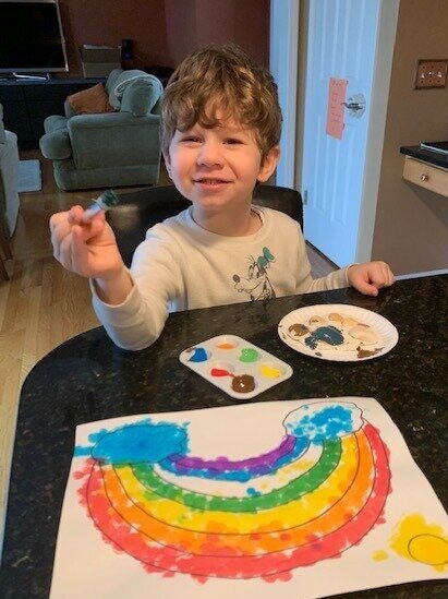 Toddler Arts & Crafts Idea