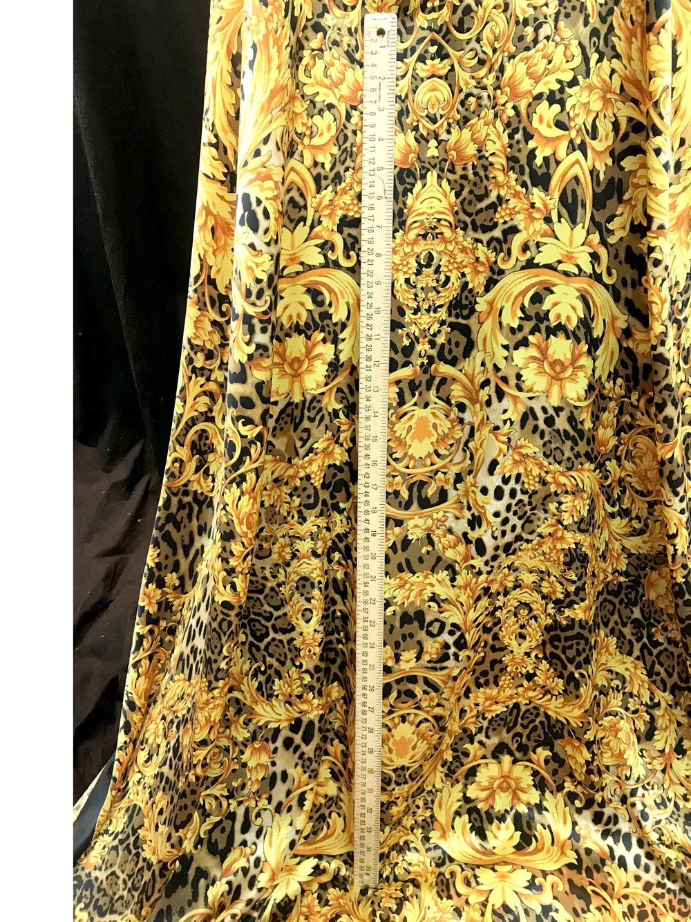 Italian Designer Silk Print - Gucci — Mendel Goldberg Fabrics NYC