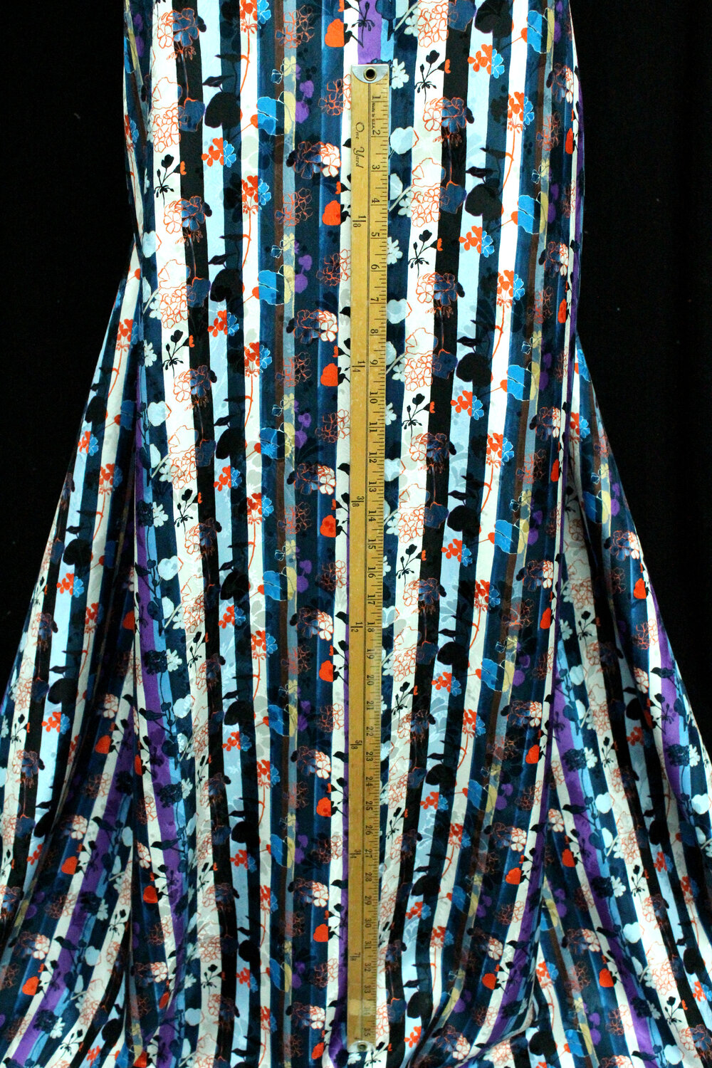 Versace Italian Printed Silk with Jacquard Border — Mendel Goldberg Fabrics  NYC