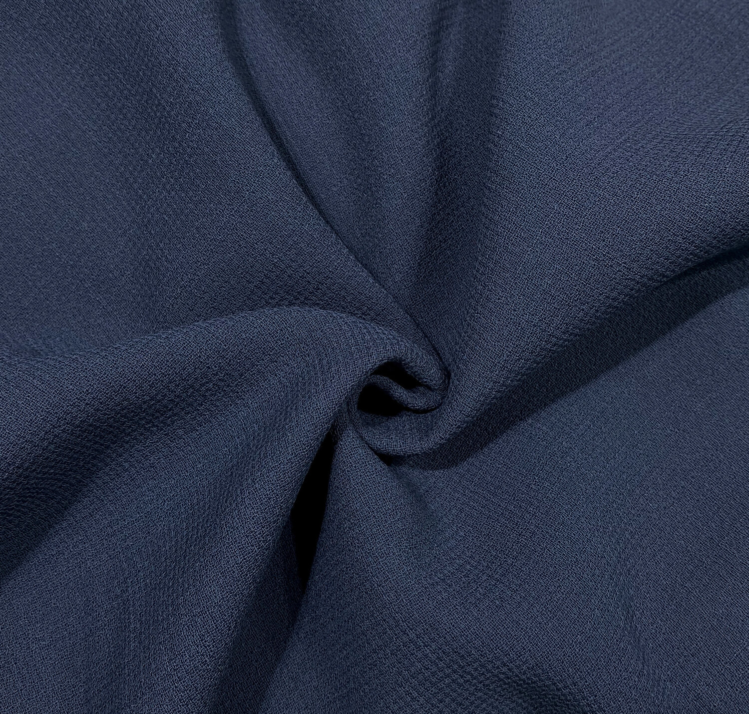 Crepe Paper - Double Sided Navy Blue and Light Grey-100 mm - 12 sheets