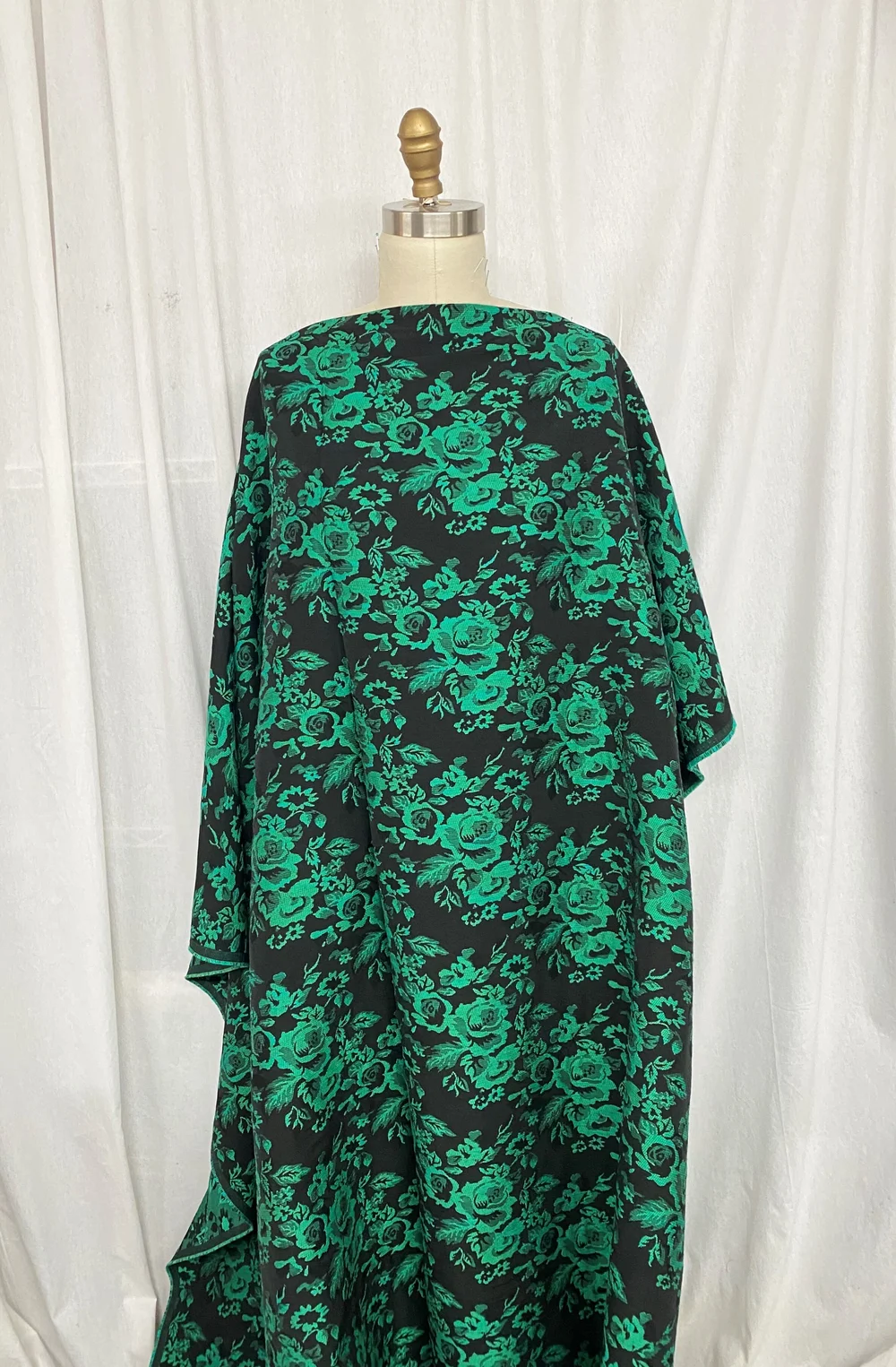 slim fit dress slacks Vintage 1950s Satin Dress main image 1