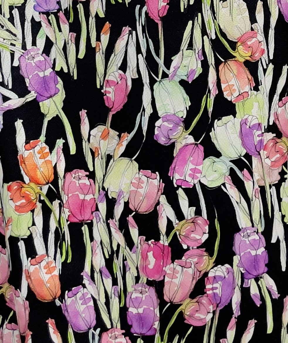 Tulip Permanent Fabric Dye Bright Pink – Tulip Color Crafts