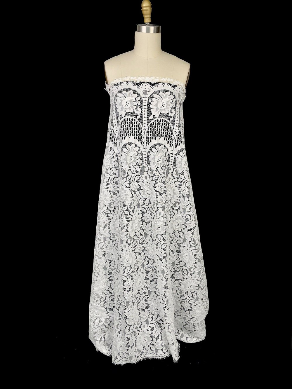 for love and lemons red lace dress For Love & Lemons Lace Cutout Maxi Dress