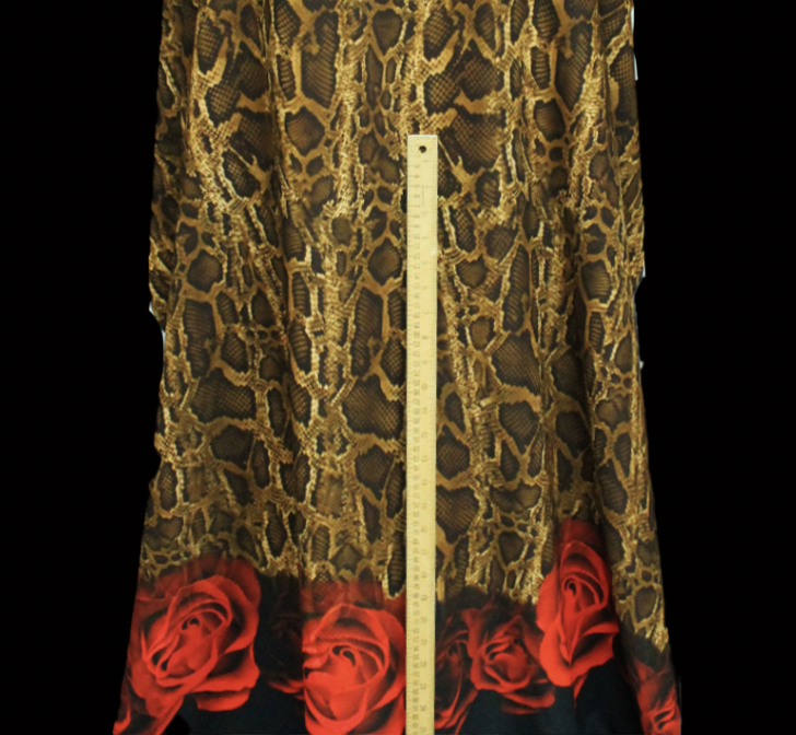 strapless open back dress Trendy Style Leopard And Floral Print Mini Dress main image 1