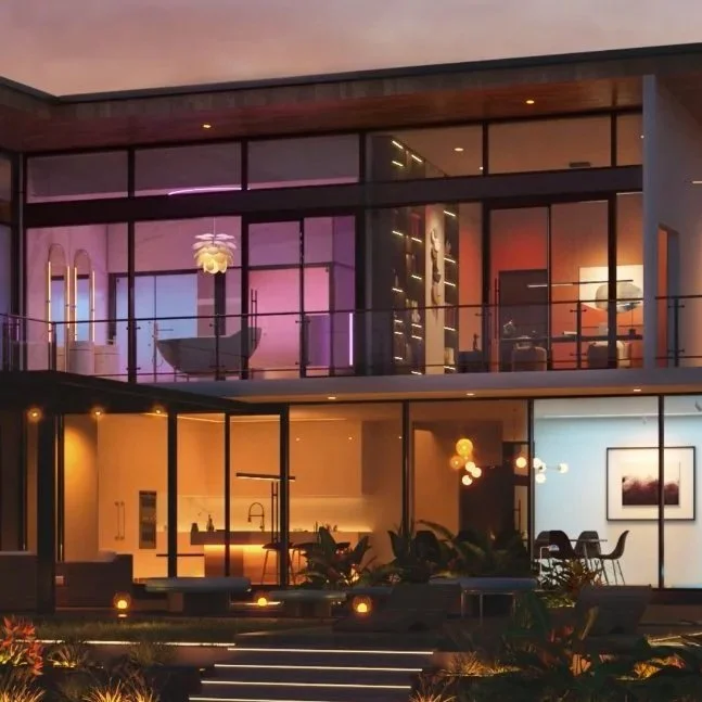 Beach House Interior Animation for Pure Edge Lighting