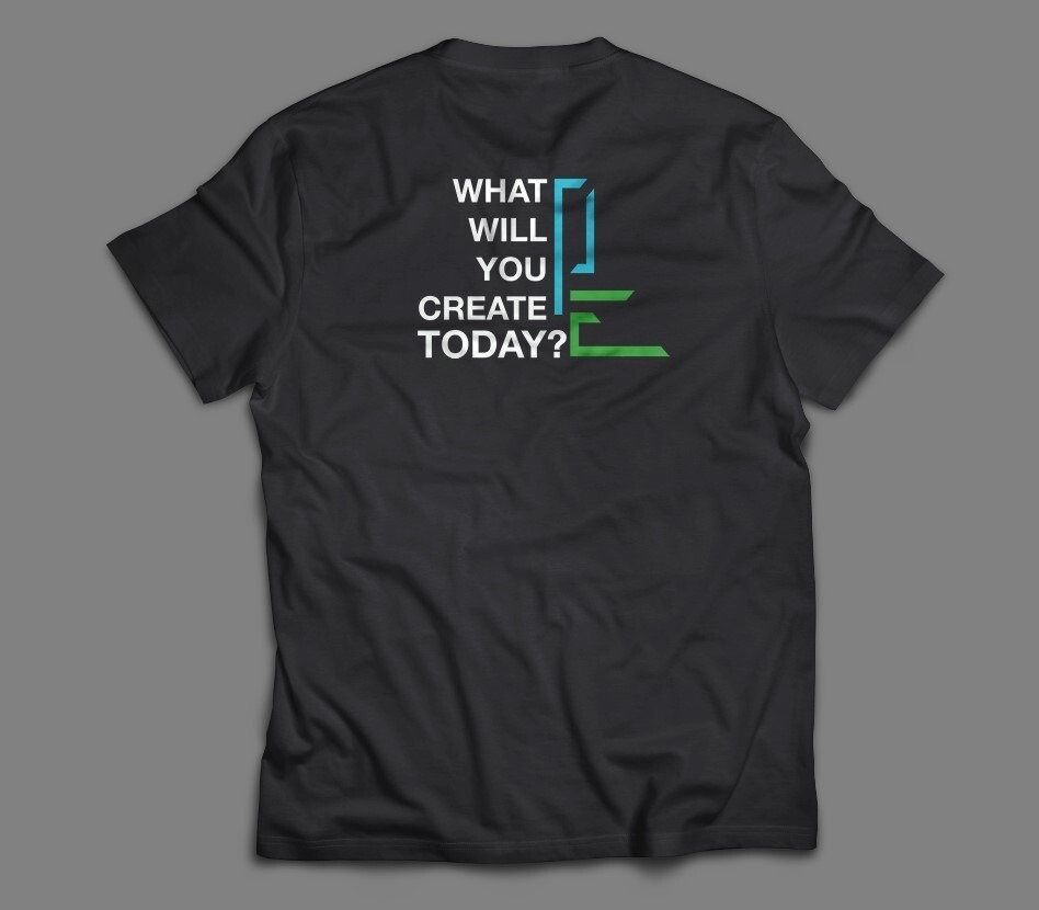 Pure Edge Lighting Merch Tee Shirt