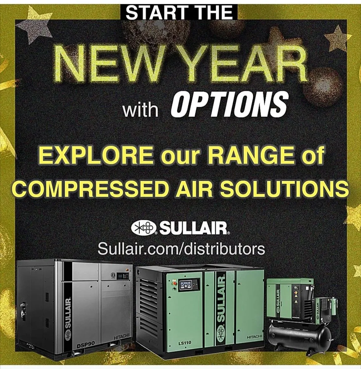 Sullair New Years Social Media Ad