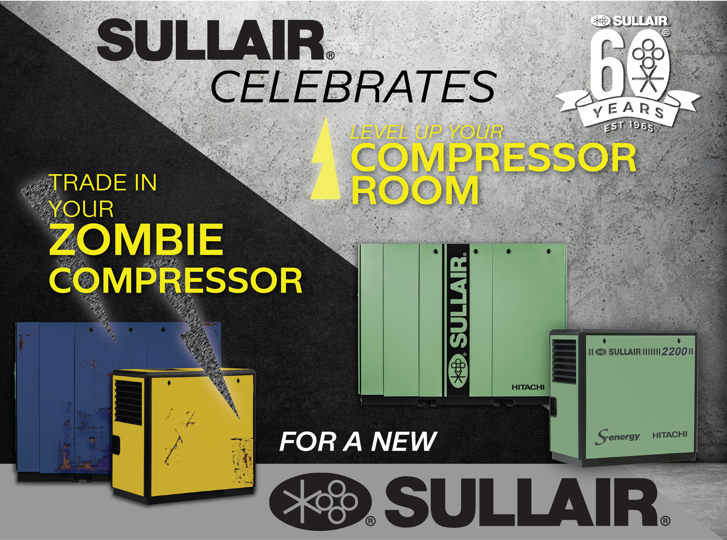 Creative Campaign Idea for Sullair/Hitachi