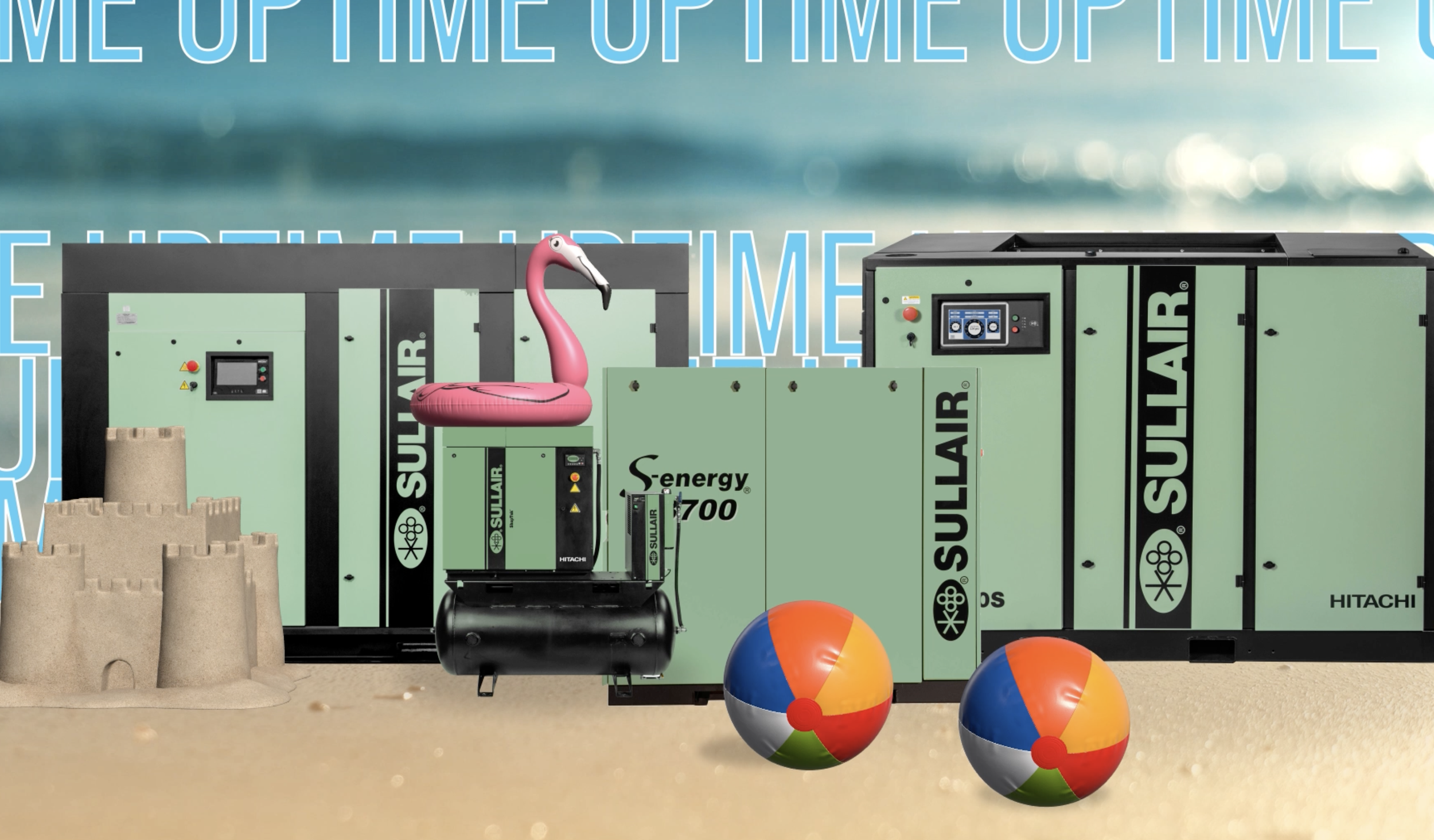 Sullair Summer Beach Party