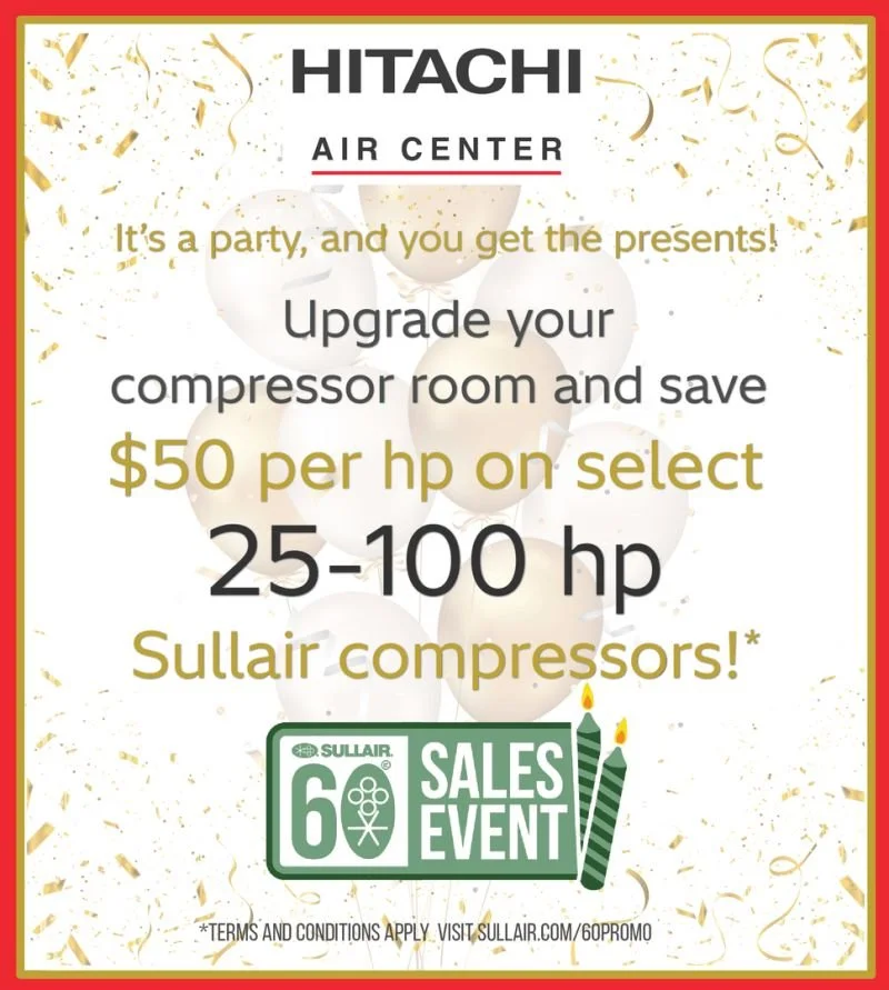 Hitachi Air Center Social Media Ad