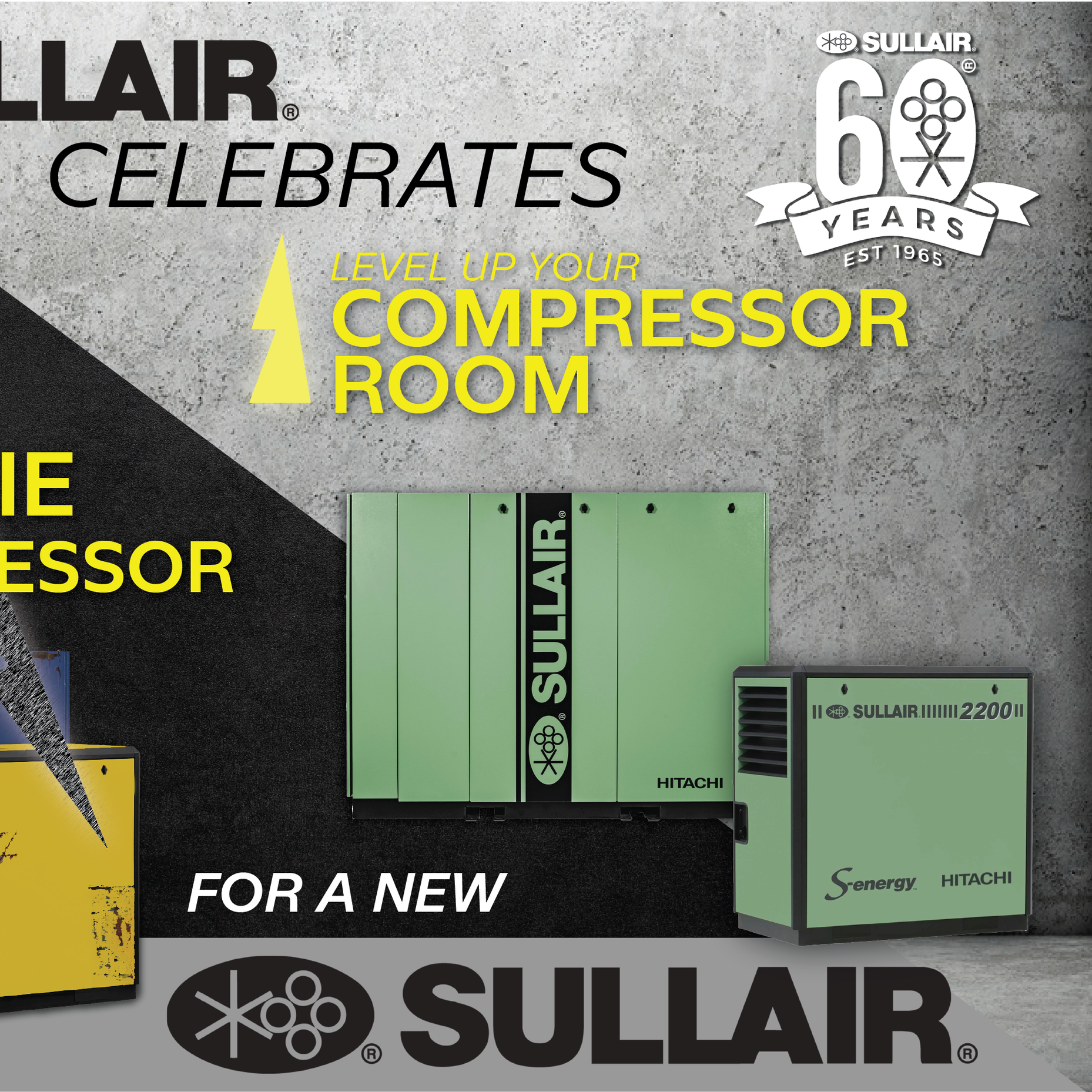 Creative Campaign Idea for Sullair/Hitachi