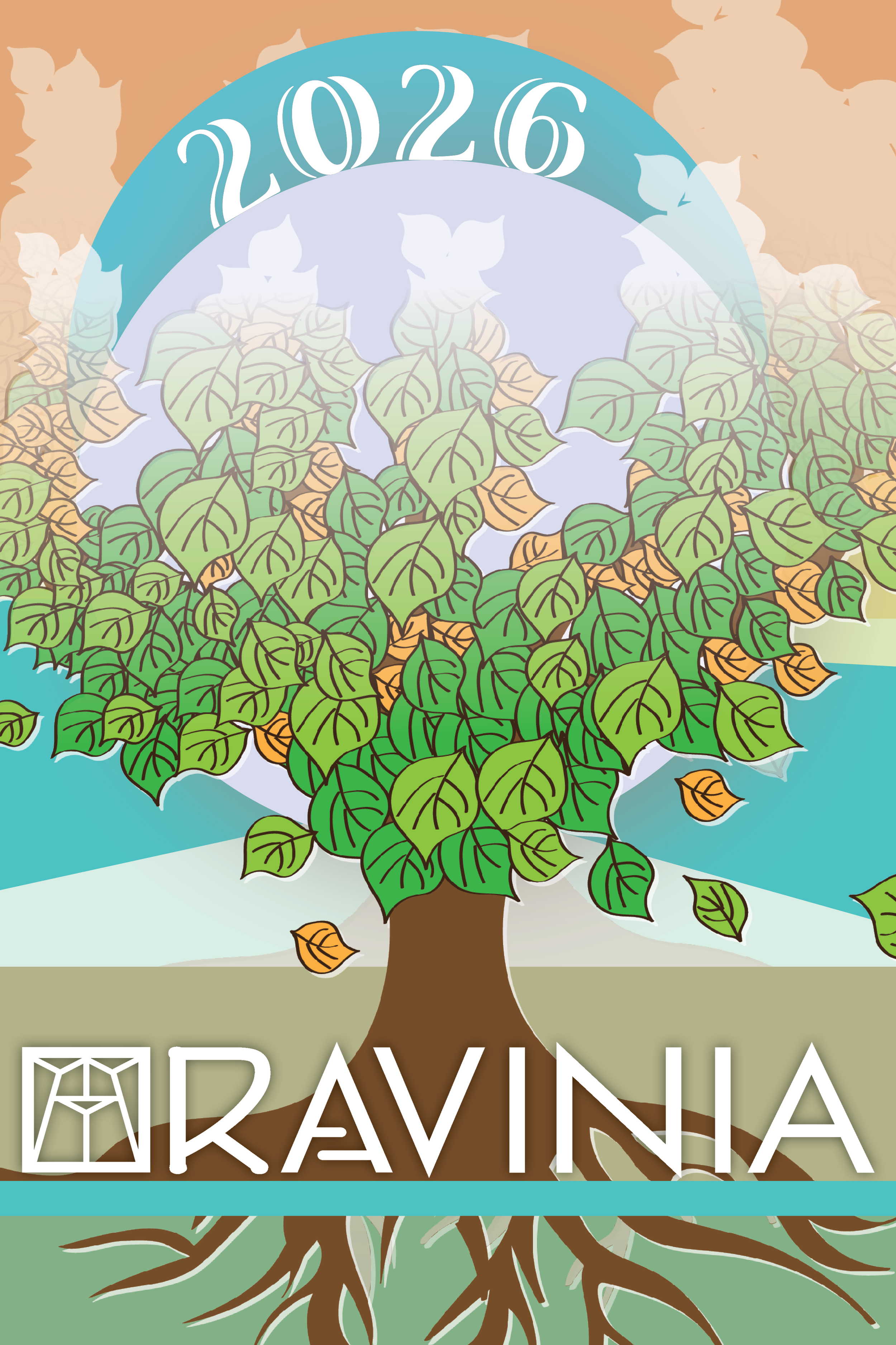 Ravinia Poster Design Contest Entry 2026