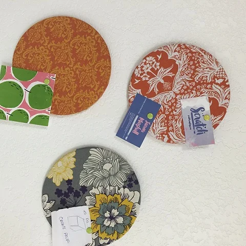 FABRIC COVERED CORK PUSH PIN BOARDS - 9/23/15