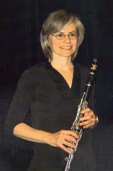 Gail in the Lake Forest Civic Orchestra