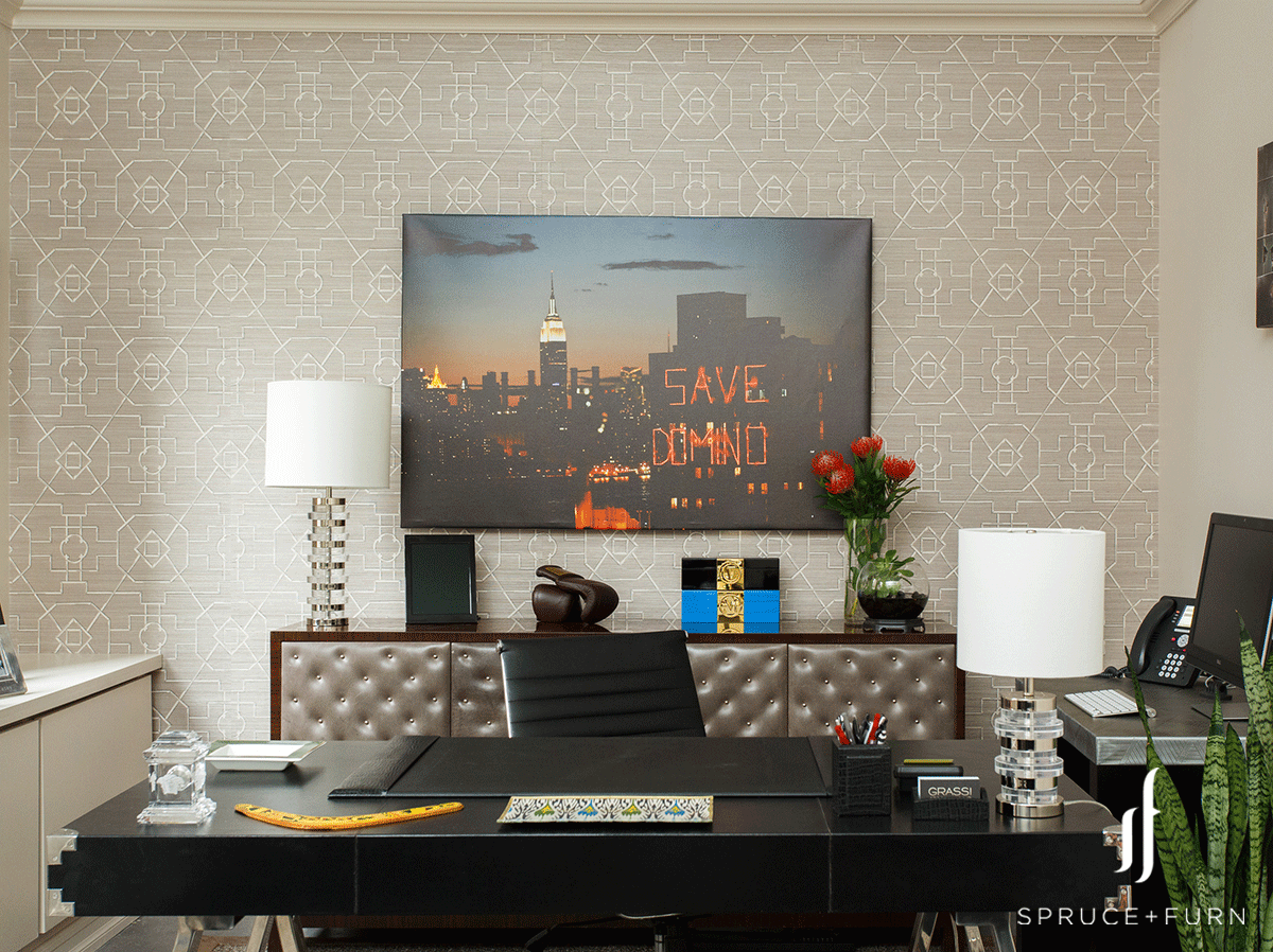 5th Avenue CEO's Office | Design by: Spruce + Furn | Image by: Pablo Enriquez