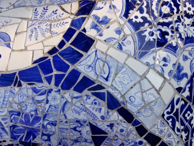 "I see the book as a mosaic made up of broken dishes--you take this mess of tragedy or clumsiness or both and try to build something beautiful and proud. Each jagged little piece has its mate. You just have to find the right fracture."