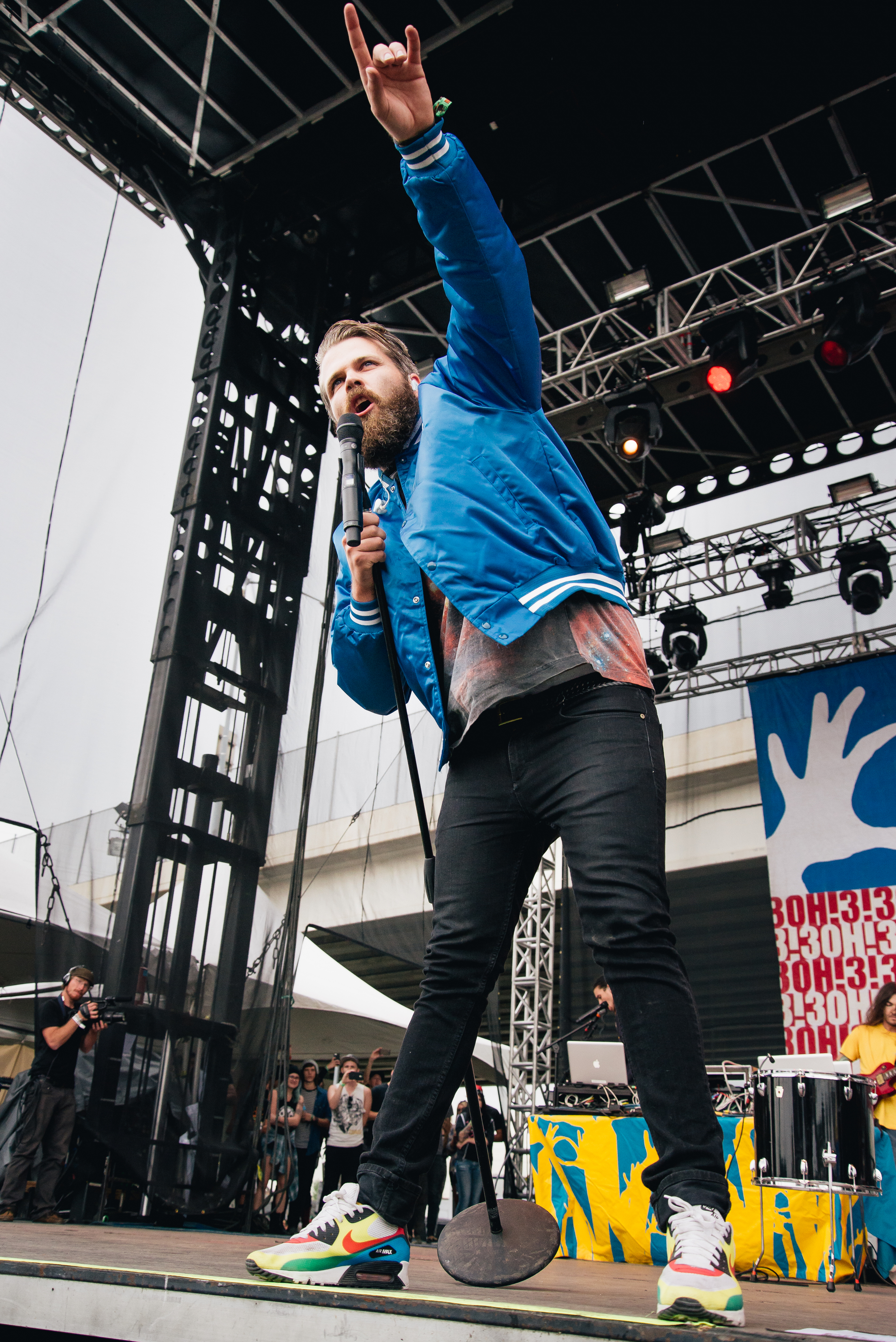 3OH!3 | RIOT FEST | DENVER, CO