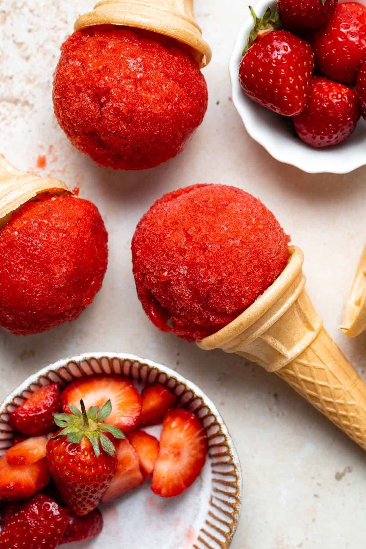 No Ice Cream Sorbet Maker