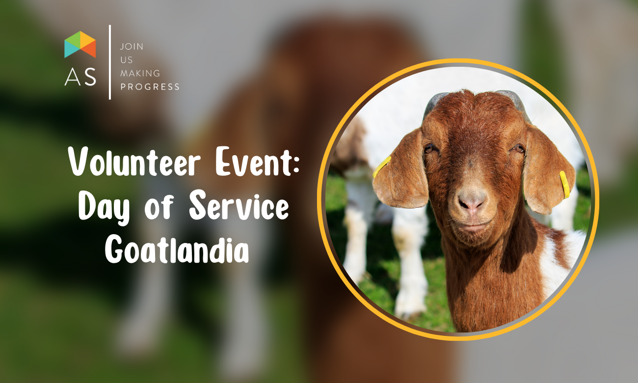 Associated Students Presents: Volunteer at Goatlandia Animal Sanctuary