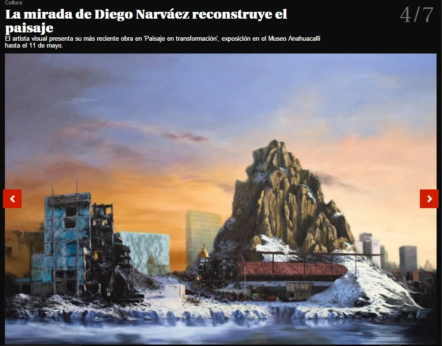 Article | Paisaje en Transformación en Milenio