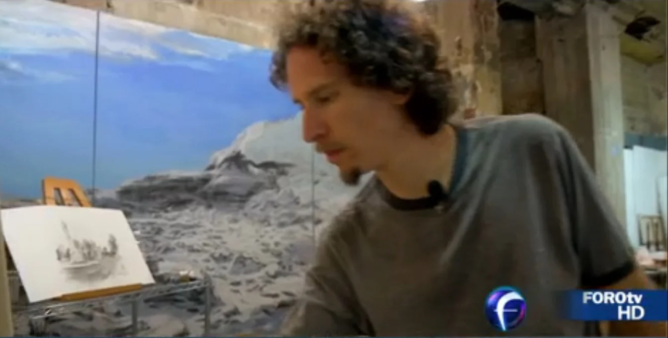 TV Interview. Manos a la obra. Foro TV