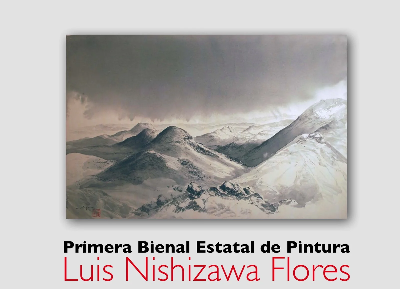 First Price, Luis Nishizawa Biennial | Primer Lugar en Bienal Nishizawa