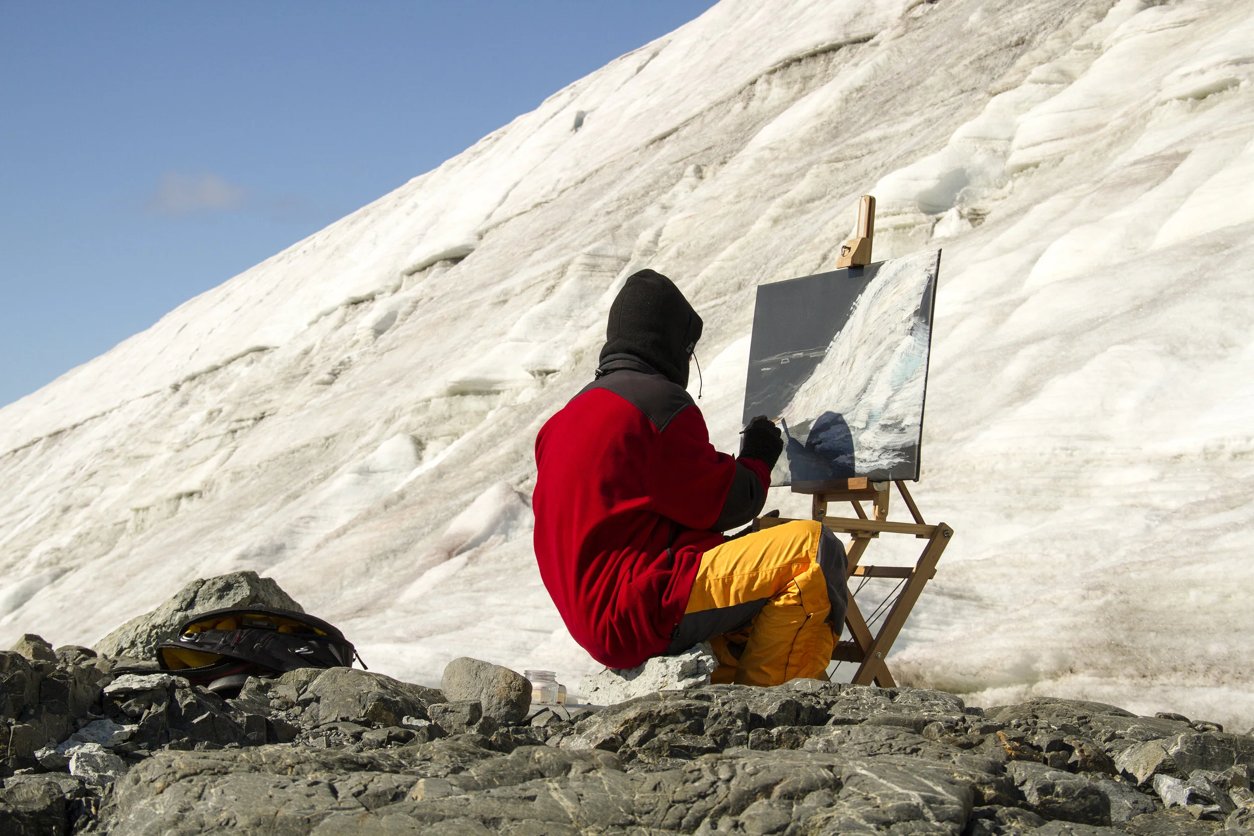 SD Voyager Article about my creative process