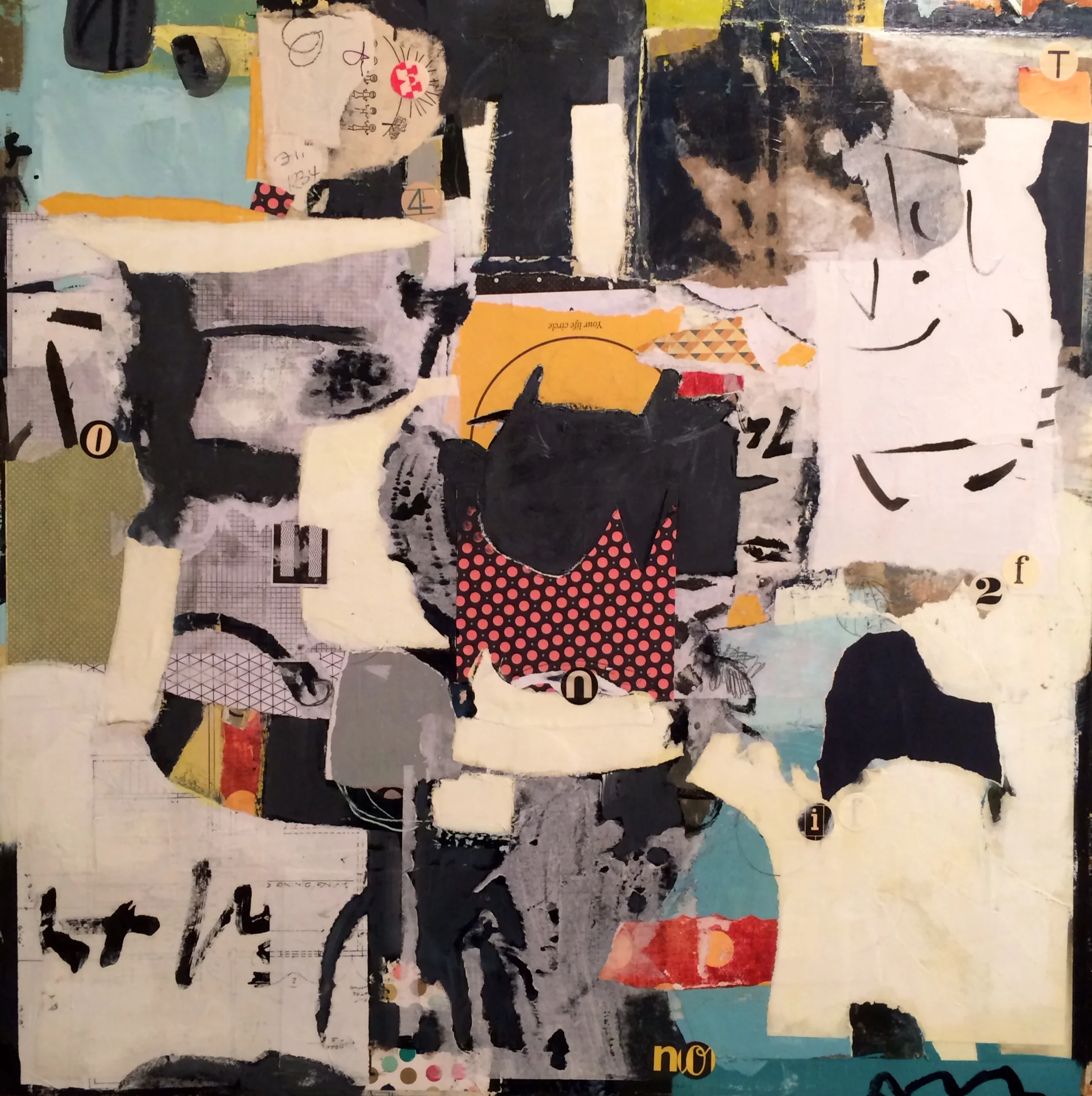 Rock and Roll 36x36"