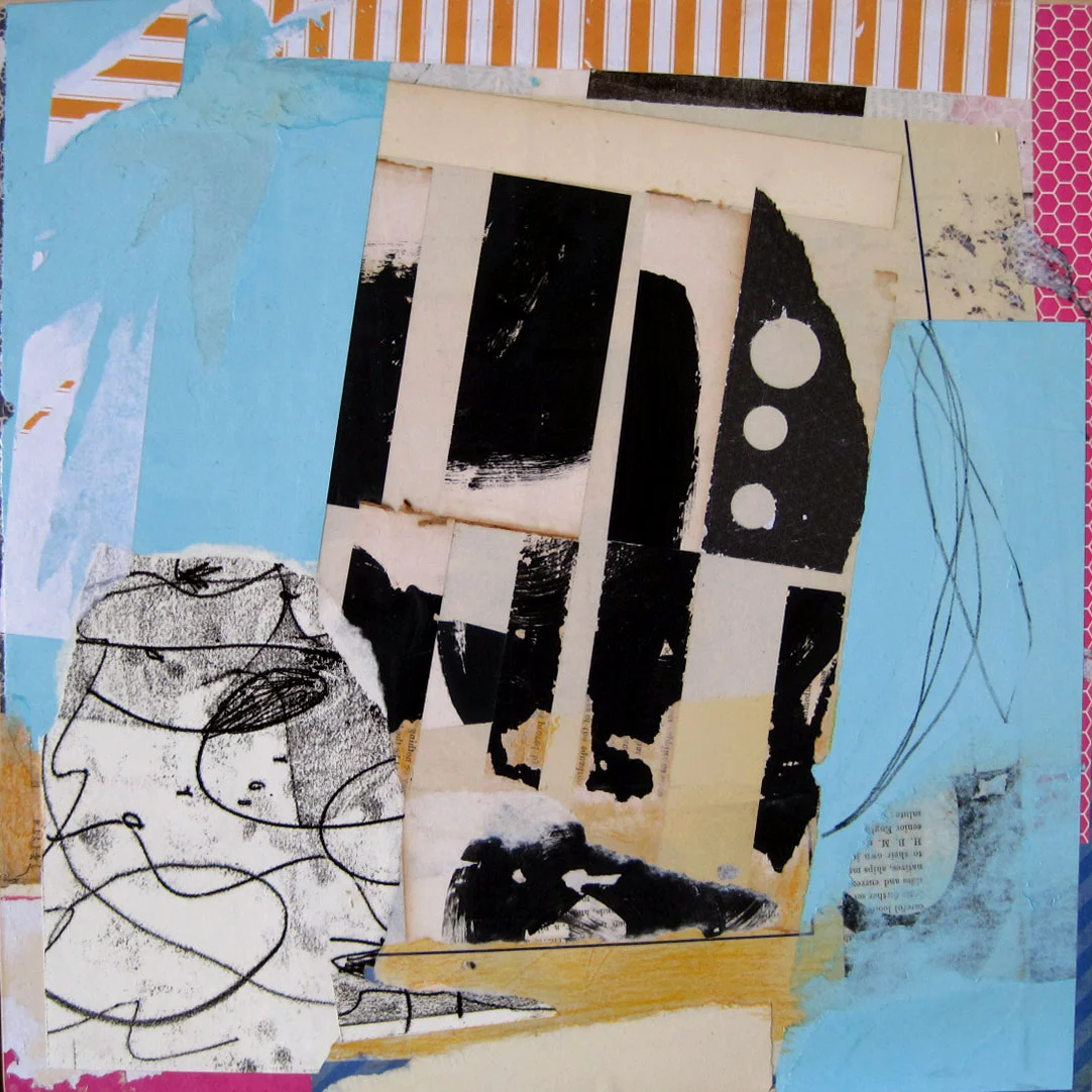 "Talking Heads" 16x16"