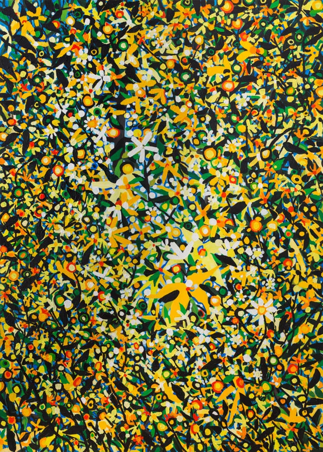 Avalon 70" x 50" oil on linen ©Annika Connor