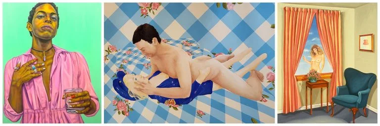 “IRL: Investigating Reality” Artists: Grace Graupe Pillard, Katie Commodore, Robin Tewes