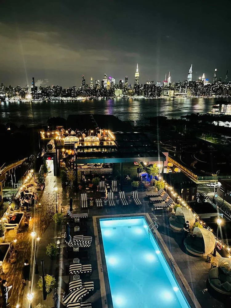 Annika's Art Shop Rain Delayed Launch Party