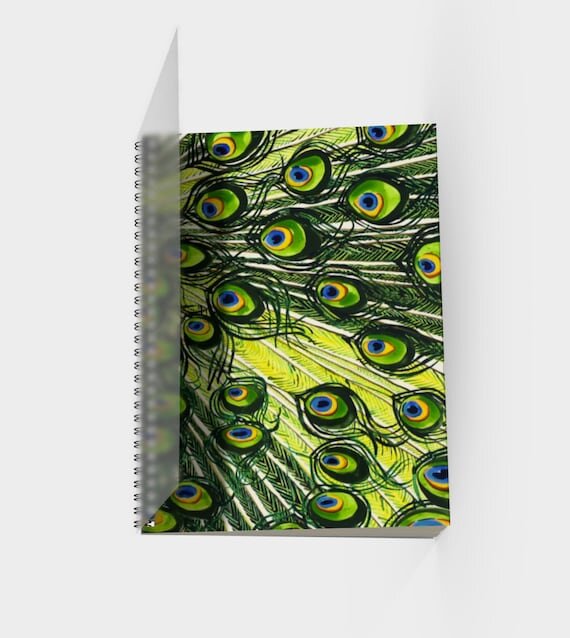 Peacock Spiral Bound Sketchbook