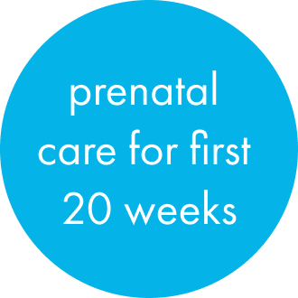 Prenatal Care for first 20 weeks