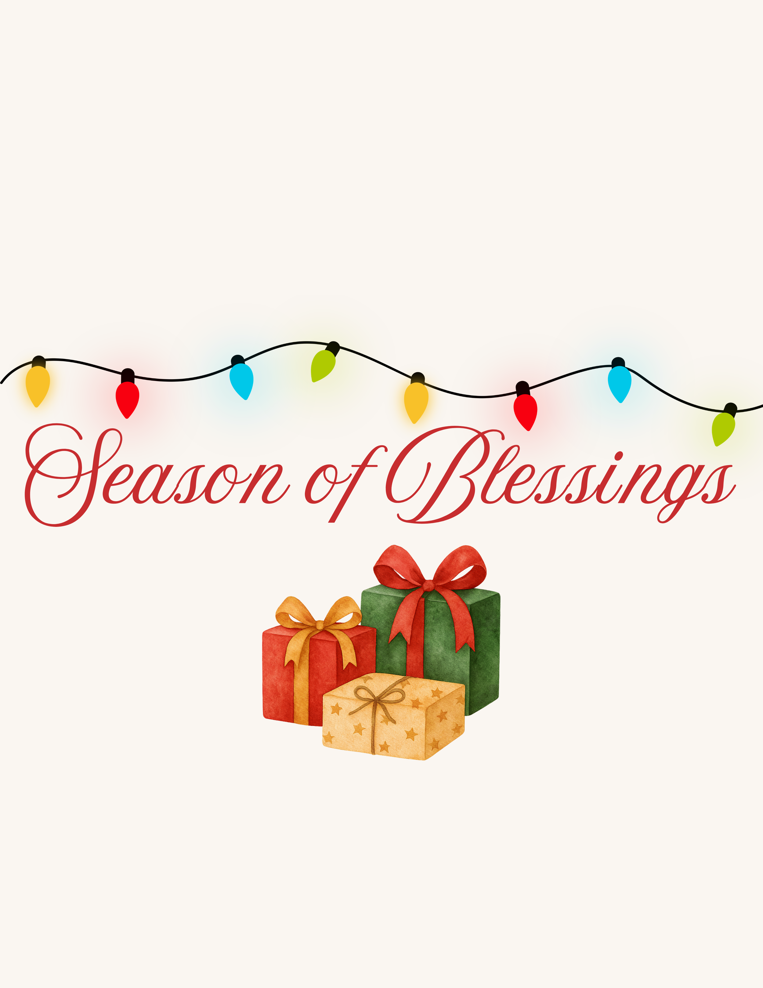 Season of Blessings