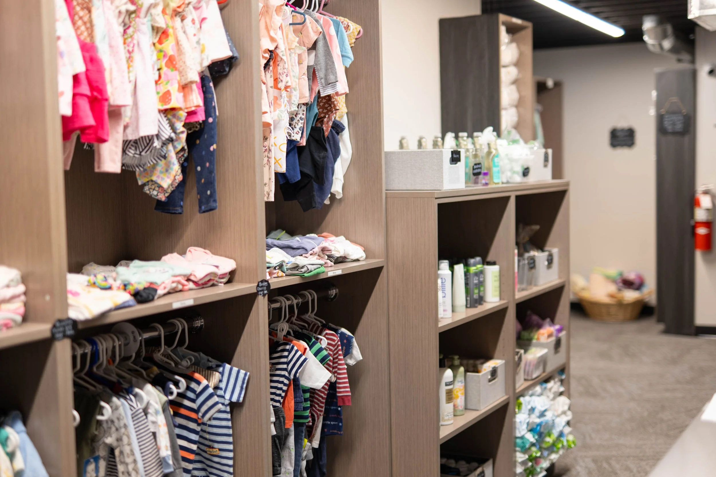 Family Resources, Family Store, Free Diapers