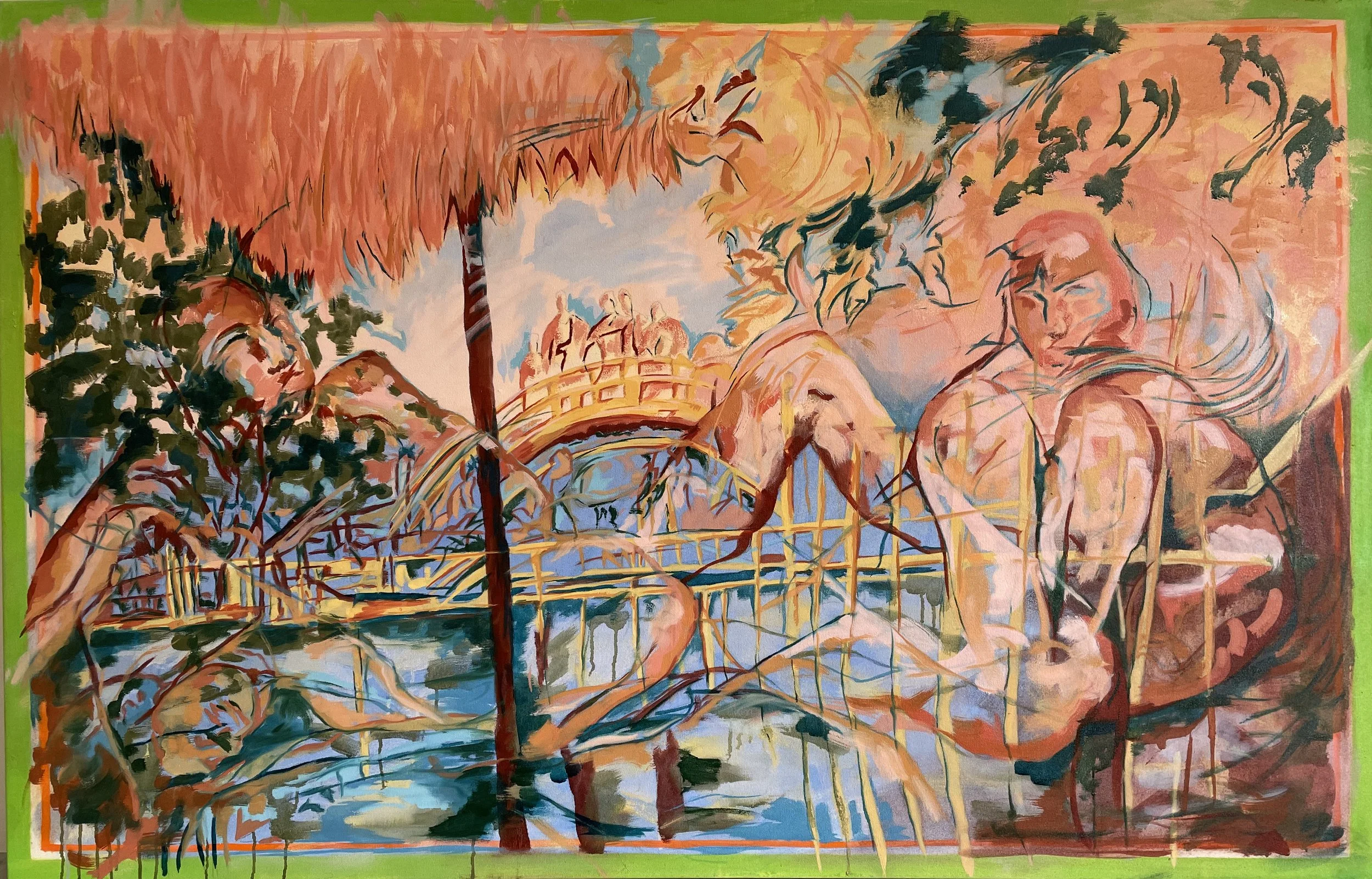 Figures on a bridge in Summer copy.jpeg