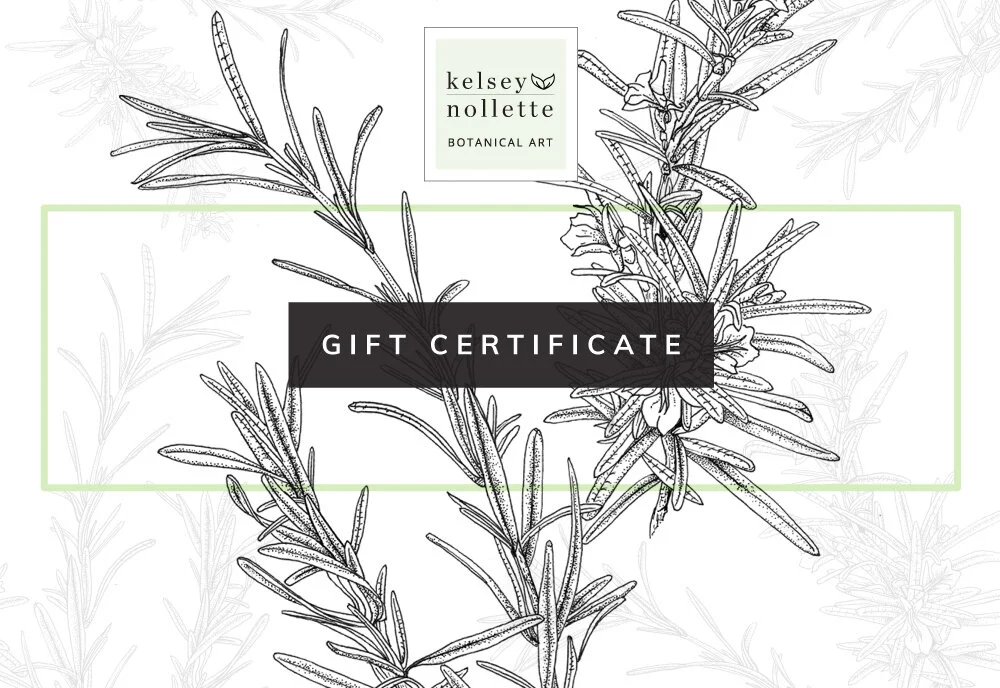 Digital Gift Certificate