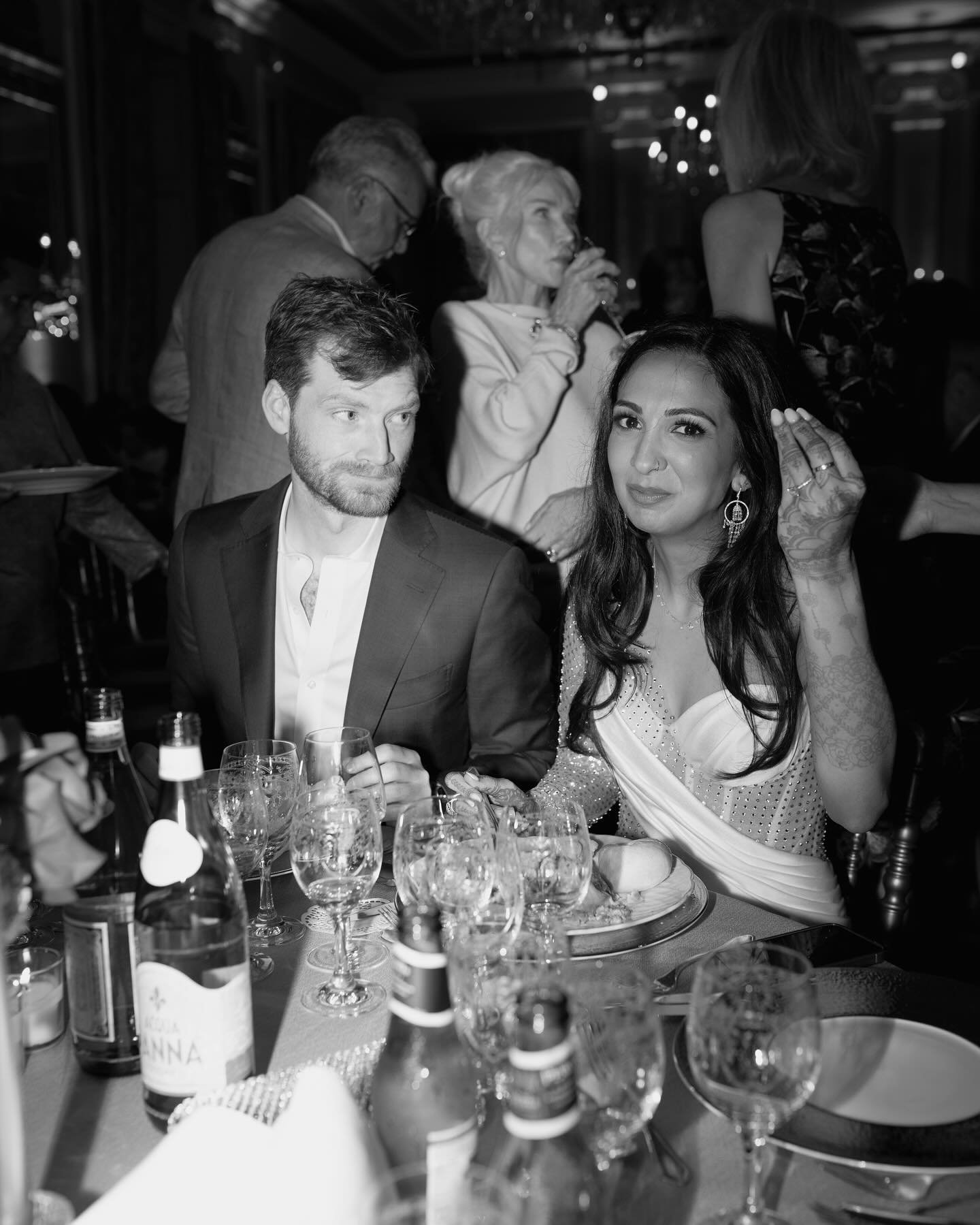 Mmm, bellissimo!! The jazz band swings, glasses clink, and Jasmine @jasminemann44 says &quot;Bellissimo!&quot; as she savors her pasta. Watch the evening unfold with our vino virtuoso, wide-eyed and surprised, bottle in hand, amidst murmurs of awe.Al