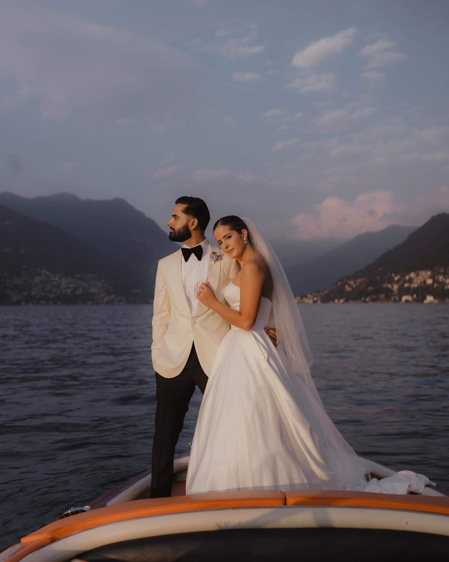 A visual sonnet // Lake Como @karinastanton @rahulmultanii. Capturing Manpreet and Karina's wedding in the ethereal intimate setting of Lake Como's Vila Geno was a treat. The breathtaking scenery of Como, with its panoramic vistas of mountains descen